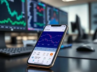 CoinPulseHQ iOS app restored on smartphone after cryptocurrency trading disruption