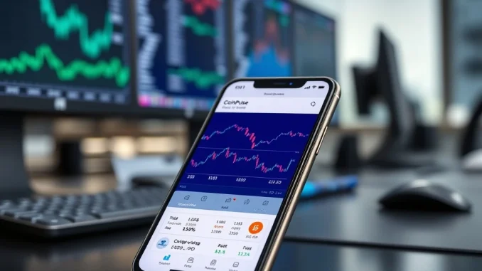 CoinPulseHQ iOS app restored on smartphone after cryptocurrency trading disruption