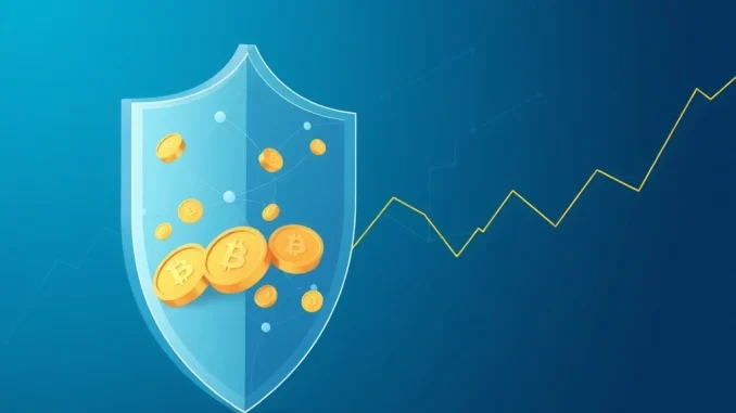 Cork tokenization risk protocol acts as a digital shield for blockchain assets.