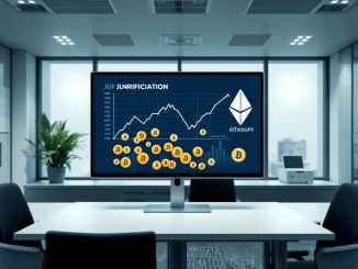 Conceptual visualization of cryptocurrency market purification for a sustainable bull market, per analyst Benjamin Cowen.