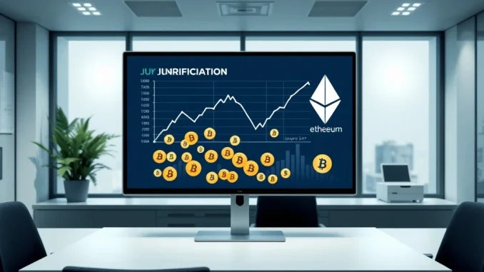 Cryptocurrency Bull Market Demands Elimination of Junk Coins, Analyst Benjamin Cowen Reveals Conceptual visualization of cryptocurrency market purification for a sustainable bull market, per analyst Benjamin Cowen.