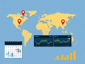 Global economic calendar highlighting key financial events and market-moving data releases for the week.