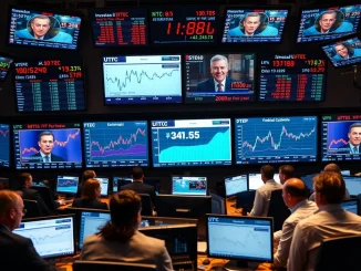 Financial analysts monitoring critical economic events and Federal Reserve speeches that impact markets