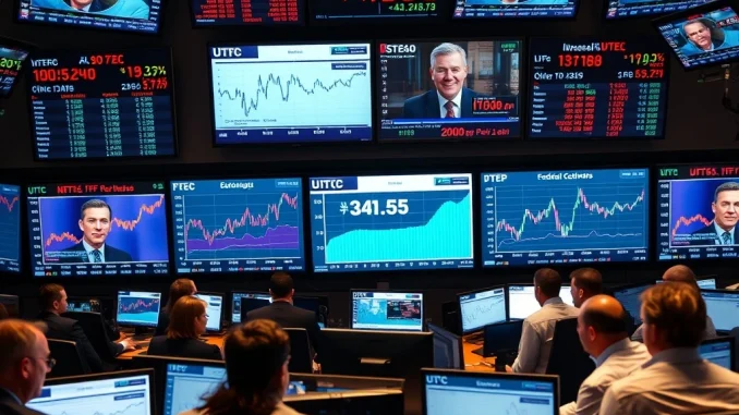 Financial analysts monitoring critical economic events and Federal Reserve speeches that impact markets