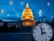 Urgent warning about cryptocurrency market structure bill deadline from White House adviser with Capitol background