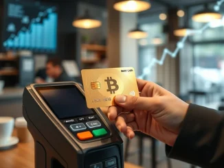 Crypto card spending growth enables contactless payments with stablecoins at retail terminals.