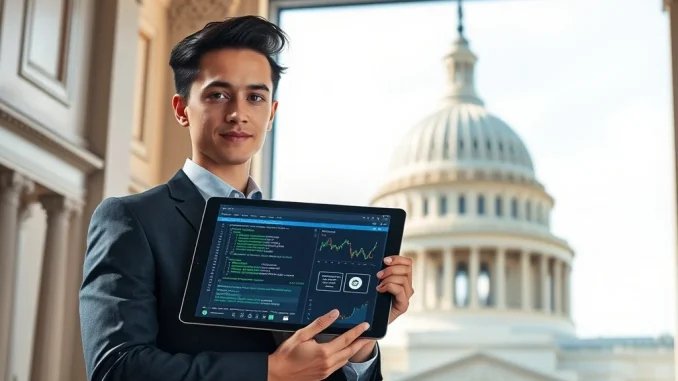 Crypto experts in Congress fellowship program launches to train professionals for legislative roles.