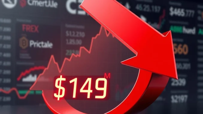 Analysis of the $149 million crypto futures liquidation event and its market impact.