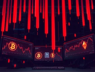 Massive cryptocurrency futures liquidations causing market volatility across Bitcoin and Ethereum trading
