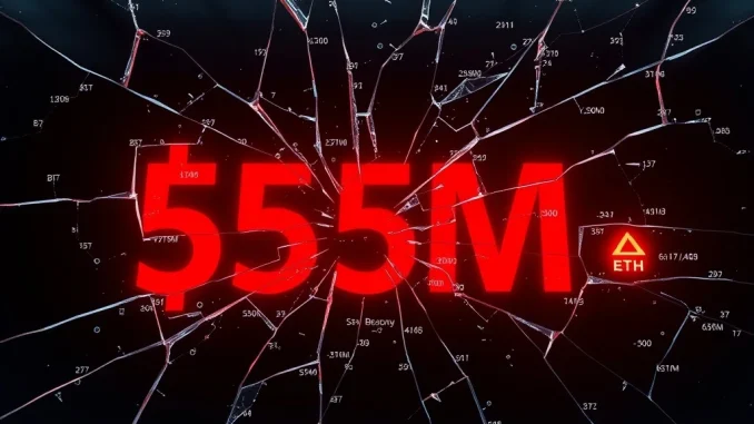 Analysis of the $531 million cryptocurrency futures liquidation event and its market impact.