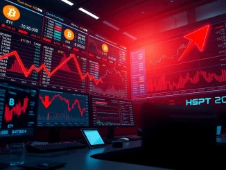 Crypto futures liquidation data visualization showing $350 million in losses across major exchanges
