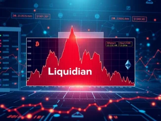 Analysis of cryptocurrency futures liquidations showing market volatility impact on Bitcoin and Ethereum derivatives