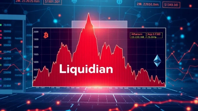 Crypto Futures Liquidations: Staggering $115.84 Million Wiped Out in 24-Hour Market Carnage Analysis of cryptocurrency futures liquidations showing market volatility impact on Bitcoin and Ethereum derivatives