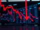 Massive $422 million crypto futures liquidation event causes market volatility across major exchanges