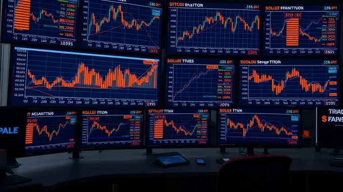 Analysis of cryptocurrency futures liquidations showing long positions dominating market pressure across major digital assets
