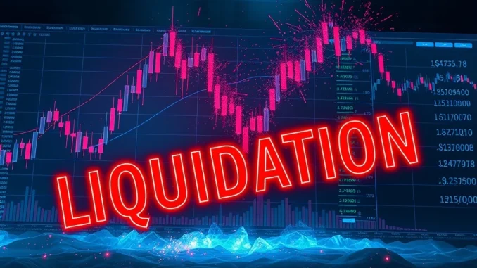 Analysis of the $440 million crypto futures liquidations storm impacting Bitcoin and Ethereum traders.