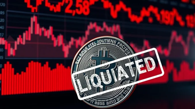 Analysis of $112 million crypto futures liquidations impacting Bitcoin and Ethereum markets.