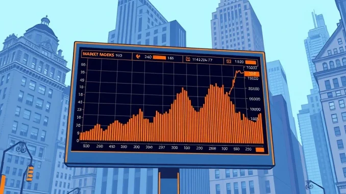Cryptocurrency market depth chart showing thin order books preventing institutional investment