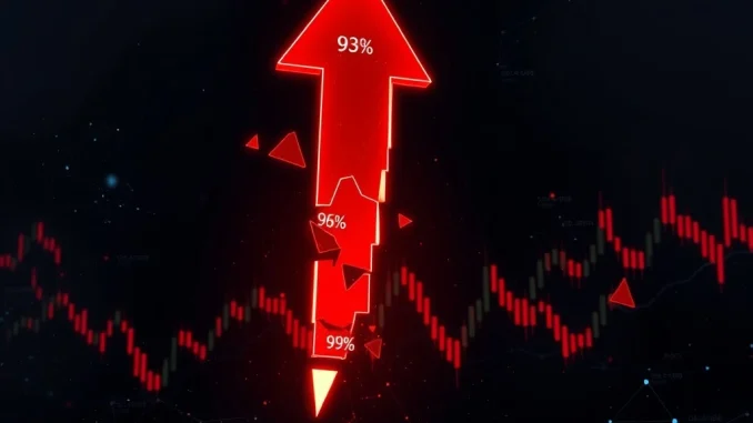 Data visualization of a $478 million crypto liquidation event dominated by long positions in BTC, ETH, and SOL.
