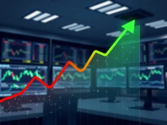 Graph illustrating the crypto market bottoming process and transition to healthier growth in 2026