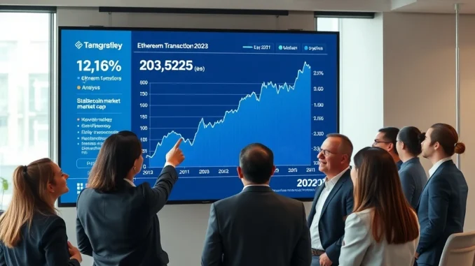 Crypto Market Bottom: Bitwise CIO Reveals Bullish Evidence for Q4 2023 Turning Point Analyst points to crypto market chart showing Q4 2023 as the potential market bottom.