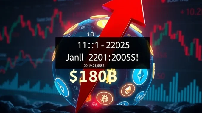 Crypto market cap loses $150 billion as Bitcoin and digital assets crash globally