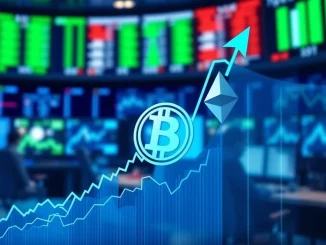 Crypto market rebounds with institutional investment flowing into Bitcoin ETFs and digital assets