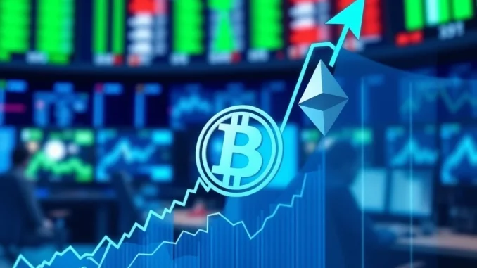 Crypto market rebounds with institutional investment flowing into Bitcoin ETFs and digital assets