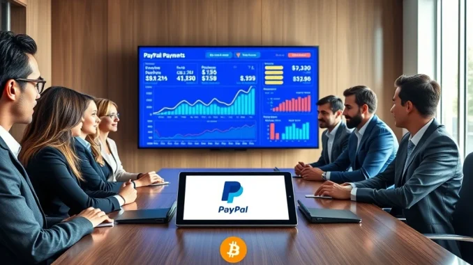 Cryptocurrency Payments Poised for Mainstream Adoption: 85% of Leaders Predict Widespread Use Within 5 Years Business executives discuss cryptocurrency payments adoption trends in a modern boardroom meeting.