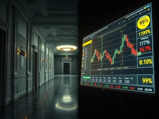 Crypto prediction markets face scrutiny during US government shutdown, revealing contract ambiguities