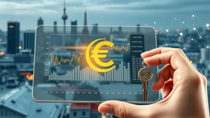Wealthy investors use cryptocurrency to purchase European real estate, merging digital finance with property markets.