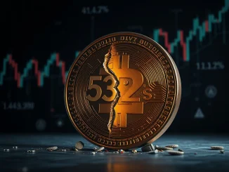 Analysis of cryptocurrency failure rate showing over half of tokens launched since 2021 have ceased trading.