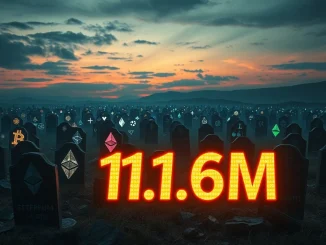 Analysis of the 11.6 million cryptocurrency failures reported by CoinGecko and the state of the crypto market.