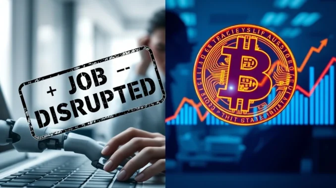 CZ warns AI will disrupt jobs while cryptocurrency serves as financial hedge with Bitcoin prediction