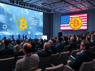 Scott Bessent reaffirms Trump's Bitcoin strategy for U.S. crypto leadership at Davos 2026.