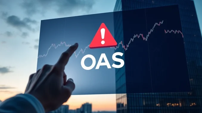 DAXA issues investment warning for Oasys OAS token in South Korea, representing regulatory scrutiny.