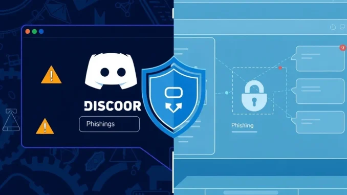 DeFi protocols migrating from Discord due to phishing security failures, showing platform transition.