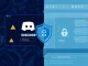 DeFi protocols migrating from Discord due to phishing security failures, showing platform transition.