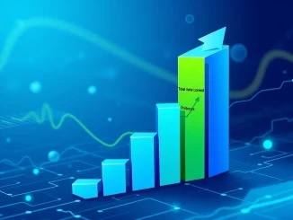 Growth of DeFi lending protocols' share of Total Value Locked, showing increased dominance in decentralized finance.