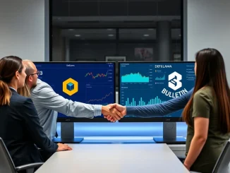 DeFiLlama acquires Bulletin OTC data provider to enhance private cryptocurrency company valuation analytics.