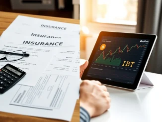 Delaware Life Bitcoin annuity using BlackRock IBIT ETF for cryptocurrency exposure in retirement planning