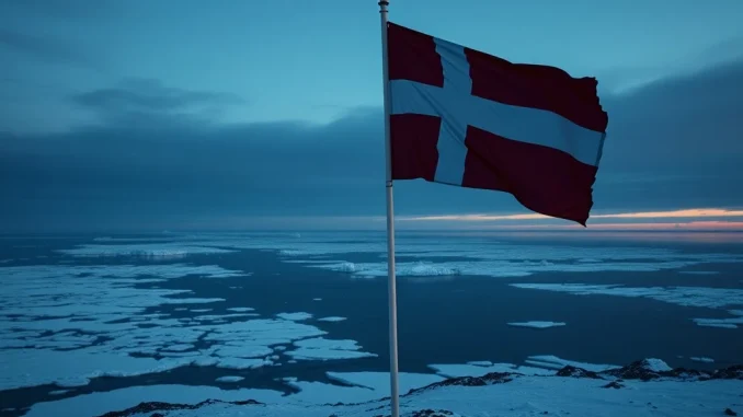 Denmark rejects Trump's Greenland acquisition request, asserting sovereignty over the Arctic territory.