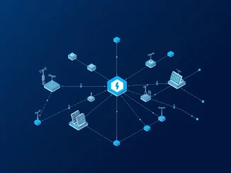 DePIN decentralized physical infrastructure network connecting blockchain to real-world devices and sensors