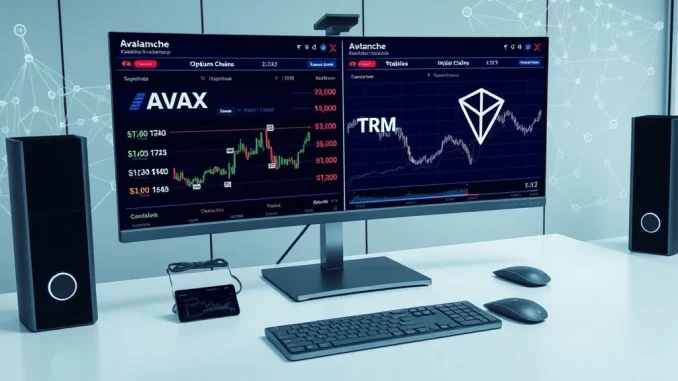 Deribit exchange launches AVAX and TRX options trading for institutional crypto investors