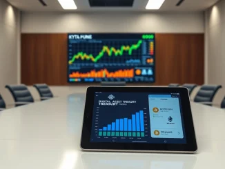 Digital Asset Treasury's $49 billion cryptocurrency investment strategy and portfolio growth visualization