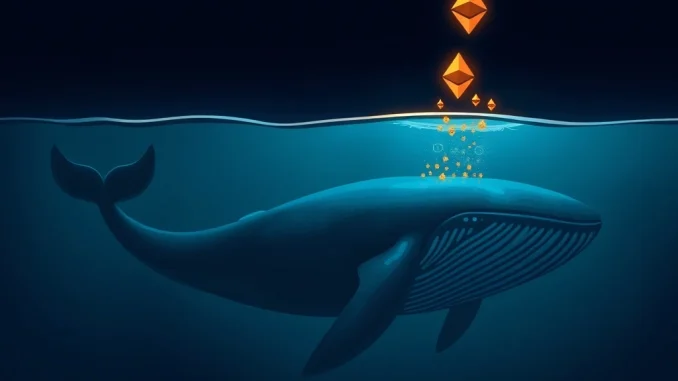 Dormant Whale Stuns Market: $145M ETH Transfer to Gemini After 9-Year Silence A dormant cryptocurrency whale transfers $145 million in Ethereum to the Gemini exchange after nine years.