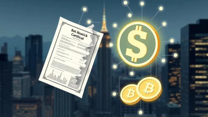 DTCC tokenization roadmap transforming traditional securities into digital blockchain assets for modern financial infrastructure