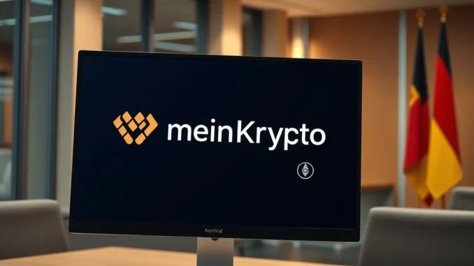 DZ Bank's meinKrypto platform launch under MiCA regulation for German cooperative banking customers.
