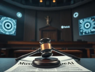 Elon Musk OpenAI lawsuit legal battle over AI governance and $134 billion damages claim