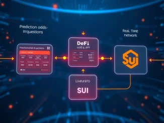 How Ember Protocol and Bluefin's new vault integrates Polymarket prediction data for automated DeFi strategies on Sui.